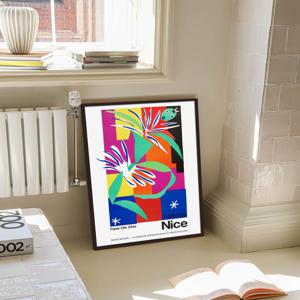 마티스 그림 인테리어액자 전시포스터 - 니스
