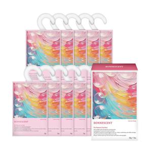 보네센트 옷장 방향제 22g 10개 오로라 솝