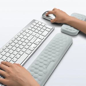 메모리폼 키보드 마우스 손목받침대 풀세트 손목보호대 터널증후근 예방 쿠션 패드