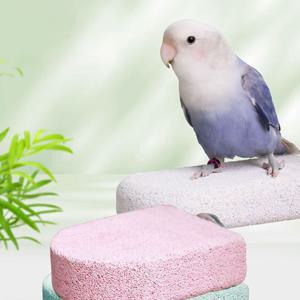 앵무새 아이스크림 하드 부리 발톱갈이 스톤