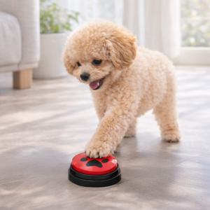 반려동물 강아지 간식벨 녹음벨 훈련벨 4종 세트