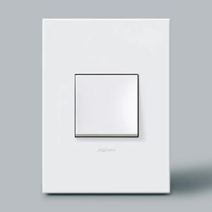 르그랑 아테오 스위치 1구 상하동작 사각 화이트 KS 국내규격 1개용