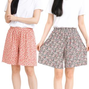 냉감 5부 잠옷바지 2종 여성용 몸빼 고무줄바지 할미패션