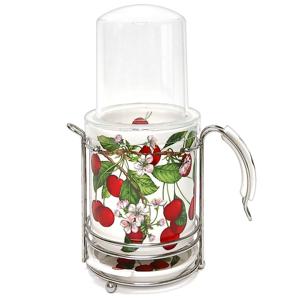 BSF 백산도자기 물받이수저통 10P (체리) 수저꽂이 수저통 2522