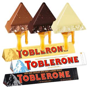스위스 삼각 초콜릿 아몬드 누가 허니 TOBLERONE 3종 택1