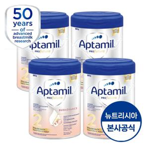 [해외] 압타밀 프로푸트라 800g 4팩(1단계/2단계/프레)