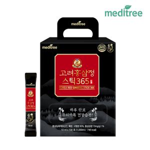 고려 홍삼정 스틱 365 1박스 100포
