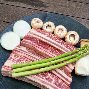 캠핑 우대갈비 1kg x 1팩 + 소스증정 미국산