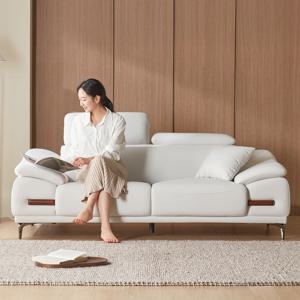 카카포 코모도 아쿠아 이지클린 패브릭 3/4인 소파 2colors