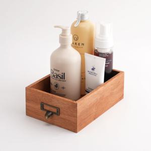 포터 원목 책상 툴박스 정리함 데스크테리어 수납함