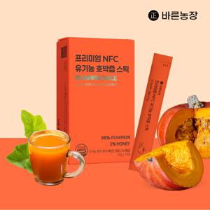 프리미엄 NFC 유기농 호박즙 스틱 15포