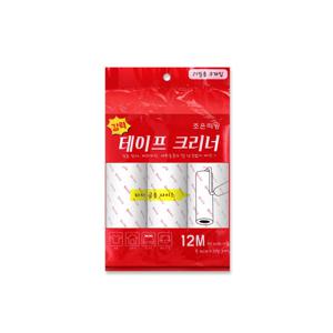 돌돌이 테이프클리너 리필용지 3개