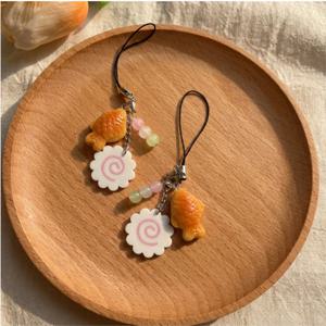 나루토 당고 붕어빵 키링 겨울 선물 우정 친구 졸업 학생 학교 졸업 라면 일본풍 일본