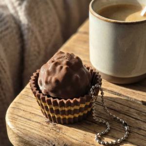 아몬드 초콜릿 클리커 키링 발렌타인데이 선물 연인 우정 친구 초콜렛 화이트데이 기념일