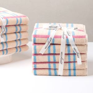 멜포니 뱀부타올 200g 핀 핑크스카이 5장 묶음 16종 타올 빠른 흡수 고품질 죽사