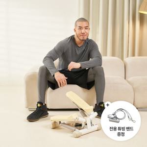 파워 트위스트 스텝퍼 실내 유산소 계단 오르기(N)
