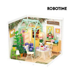 DIY 미니어처 블루밍 티 가든 (DW013B)