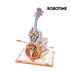 DIY 우드퍼즐 매직첼로 오르골 (AMK63M)