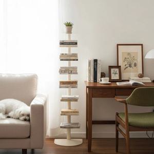 철제 북선반 북타워 각도조절 진열선반 서재 책장 카페 인테리어 진열