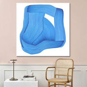 로낭 부홀렉 블루 캔버스 액자 거실 드로잉 추상화 인테리어 그림