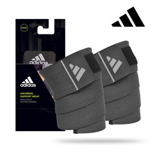 1+1 길이조절 벨크로 팔꿈치 무릎 보호대 니슬리브 리프팅 웨이트 헬스 운동 아대