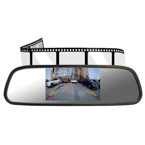 5인치 차량용 디지털 룸미러 모니터 후방카메라 후진 자동반응