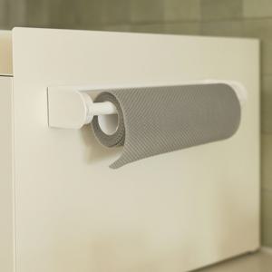 키친타올걸이 자석 탈부착 가능 (마그넷 + 접착식)