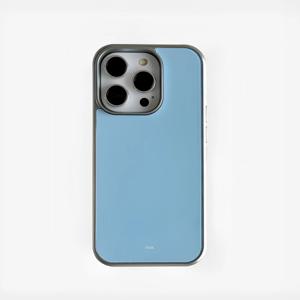 Powder blue 아이폰 갤럭시 맥세이프 휴대폰케이스, 아이폰17
