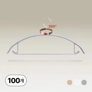 회전형 논슬립 어깨뿔방지 옷걸이 100p