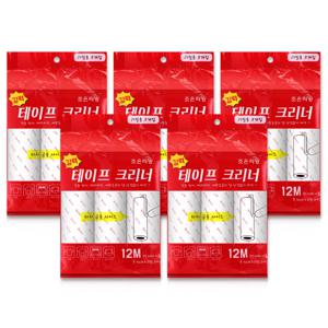 돌돌이 테이프클리너 리필용지 15개