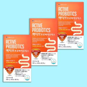 17종 유산균 액티브 프로바이오틱스 180정