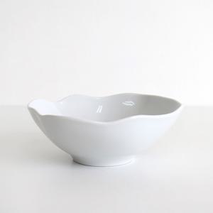 [리퍼]폴란드그릇 루비스톤 스톤에이지 시리얼볼 화이트