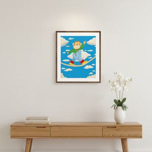 액자 How Do You Feel / 앤서니 브라운