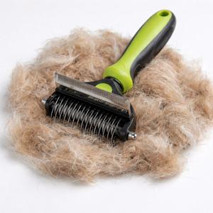 고양이 강아지 빗 털갈이 브러쉬 죽은털제거 대형견 중형견