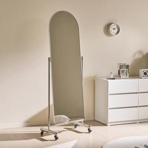 비비 이동식 전신거울 아치형 700x1900