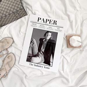 인테리어 감성 소품 잡지 레트로 빈티지 가짜책 모형책 촬영 소품샵 감성 홈테리어 페이퍼