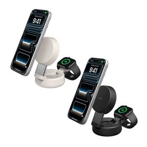 Qi2 25W 2in1 마그네틱 무선 충전기 WIZ043kr