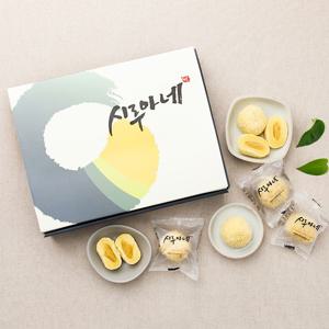 호박군고구마찹쌀떡 개별포장