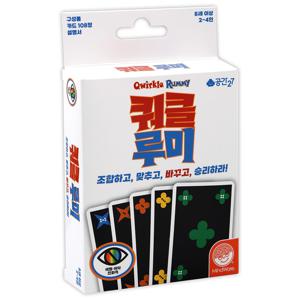 쿼클루미 보드게임 8세이상 2-4인 패턴 전략