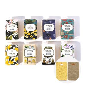 자연그램 천연 코코넛 제로웨이스트 수세미 1개 (8개 중 택1)