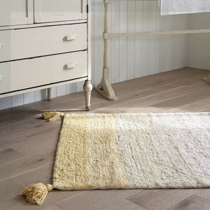 인도 핸드메이드 씨엘 코튼 테슬 러그 2color 2size