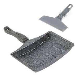 국내산 계란말이팬 뒤집게포함 후라이팬 가벼운 미니