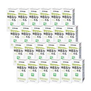 파스퇴르 바른목장 우유 190mlX24개