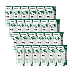 파스퇴르 유기농 우유 125mlX24개