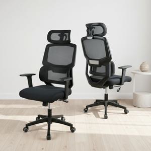 빅토르 사무용 컴퓨터 학생용 사무실 서재용 메쉬 오피스 책상 의자