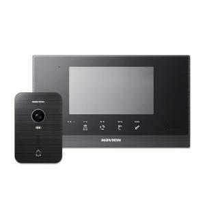설치포함 비디오폰 NHA 0793 블랙 초인종포함