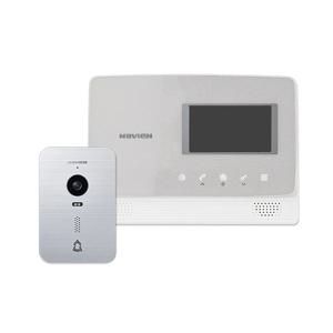 셀프시공 비디오폰 NHA 0475 실버 초인종포함