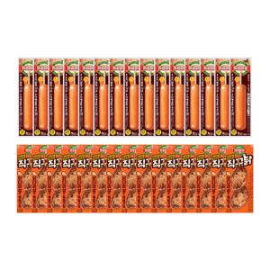 의성마늘 프랑크 소시지70g x15개+직꾸닭 리얼간장 100g x15개