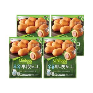 쉐푸드 우유미니핫도그 500gx4개