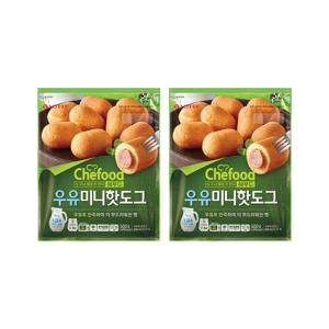 쉐푸드 우유미니핫도그 500gx2개